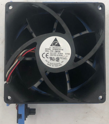 Dell PowerEdge 2600 Server EFB0912HHE Cooling Fan Assembly- 6K808
