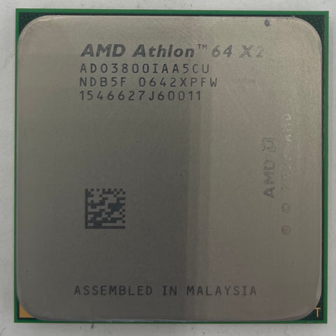 AMD Athlon 64 X2 3800+ Desktop CPU Processor- ADO3800IAA5CU