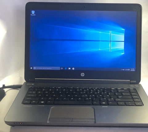 HP ProBook 645 G1 Laptop- 500GB HDD, 4GB RAM, AMD A4-5150M APU, Windows 10