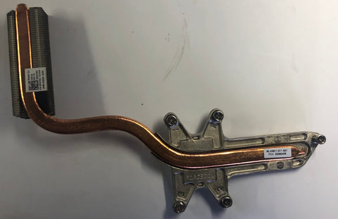 Dell Latitude E5500 Laptop 60.4X811.011 Heatsink Assembly- F070C