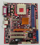 PC Chips M863G Desktop mATX Motherboard