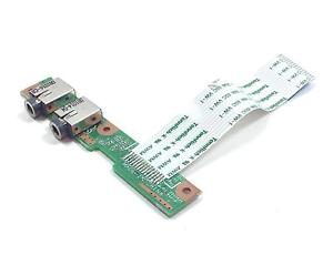 HP Compaq Presario Laptop Audio Jack Board With Cable- 554D004001G