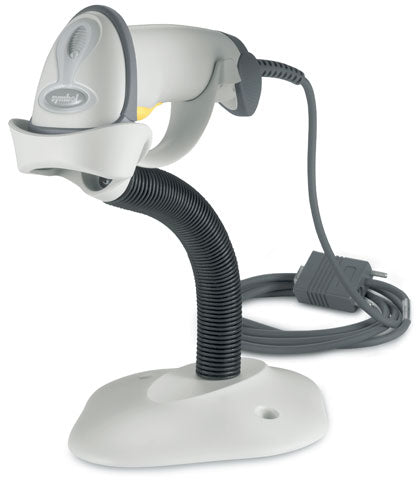 Symbol LS2208 Handheld Laser Barcode Scanner & Stand