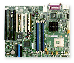 SuperMicro Socket 478 Desktop Motherboard- P4SCA