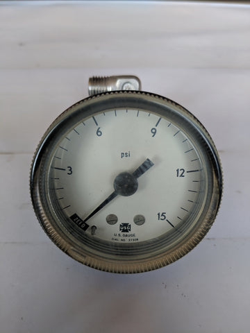 Ametek US Gauge 37308 0-15 PSI