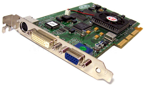 ATI Radeon VGA-DVI-S Video Card-1027680100