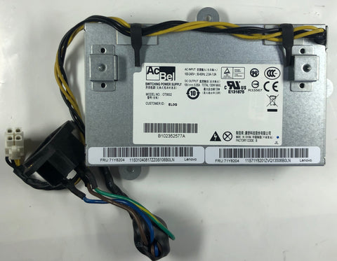 Lenovo ThinkCentre A70z AIO OT9002 130W Switching Power Supply- 71Y8204