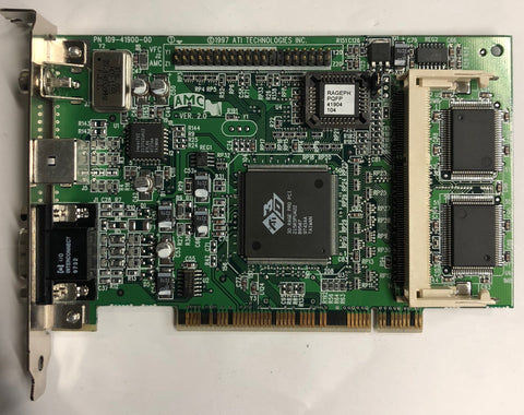 ATI 3D Rage Pro 8MB PCI Graphics Card- 109-41900-00
