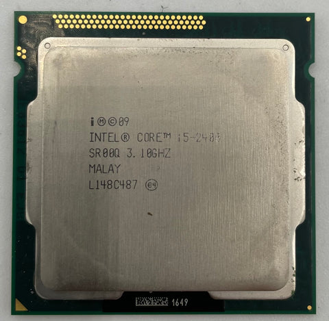 Intel Core i5-2400 Desktop CPU Processor- SR00Q