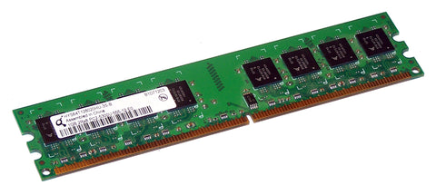 Qimonda HYS64T128020HU-3S-B 1GB DDR2 Desktop RAM Memory