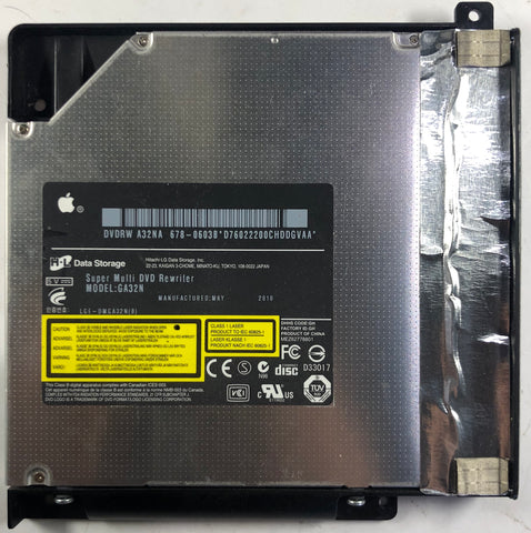 Apple iMac A1331 All-In-One GA32N Super Multi DVD Rewriter- 678-0603B