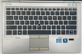 HP EliteBook 2570p Laptop- 128GB SSD, 4GB RAM, Intel i7 CPU, Windows 10 Pro