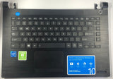 Toshiba Satellite CL45 Laptop Palmrest, Touchpad, & Keyboard Assembly- AM1D7000300
