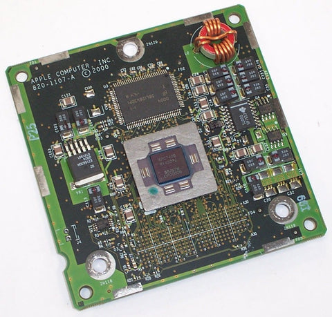 Apple Power Mac G4 Desktop 400MHz PowerPC Processor Board- 820-1107-A
