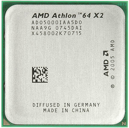 AMD Athlon 64 X2 5000+ Desktop CPU Processor- ADO5000IAA5DO