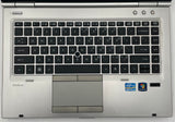 HP EliteBook 8460p Laptop- 128GB SSD, 4GB RAM, Intel i5 CPU, Windows 10 Pro