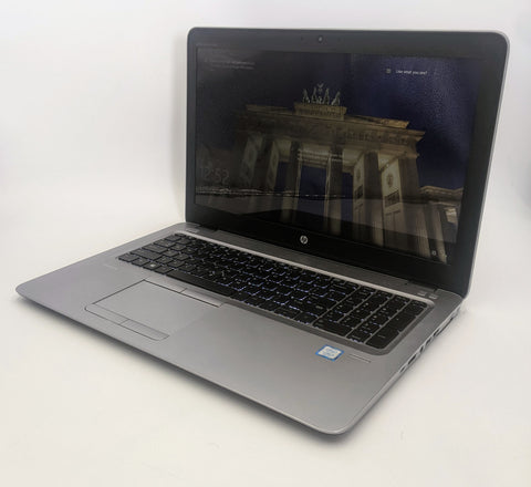 HP EliteBook 850 G4 Laptop- 240GB SSD, 8GB RAM, Intel i5-7200U, Windows 10 Pro