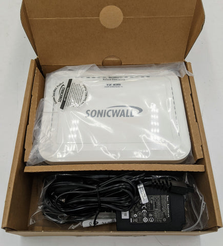 SonicWall TZ 105W Series Unified Threat Management Firewall- APL22-09C