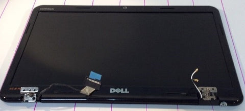 Dell Inspiron M5010 15.6" LCD Laptop Screen Assembly w/ Webcam- K1-Y2-f7