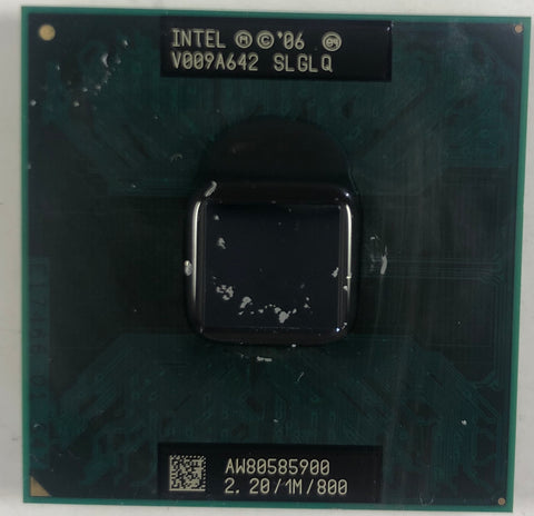 Intel Mobile Celeron 900 Laptop CPU Processor- SLGLQ