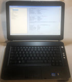 Dell Latitude E5420 Laptop- 4GB RAM, Intel i3-2350M CPU