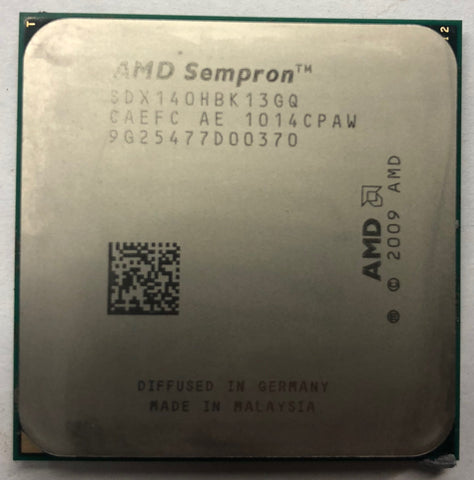AMD Sempron 140 Desktop CPU Processor- SDX140HBK13GQ