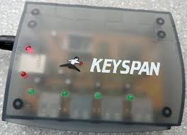 Keyspan 4-port USB hub