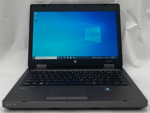 HP ProBook 6475b Laptop- 500GB HDD, 4GB RAM, AMD A6-4400M CPU, Windows 10 Pro