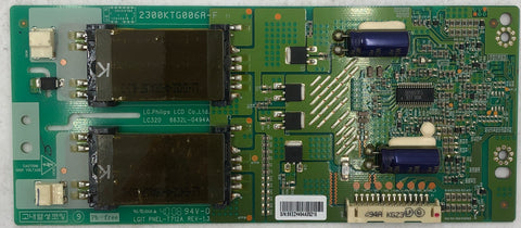 Philips 37HFL5560D/27B LCD TV 2300KTG006A-F T-Con Board- 6632L-0494A