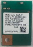 Vizio D43-D2 LED TV DNUR-W1 Wireless Network Adapter- 054.03059.0001