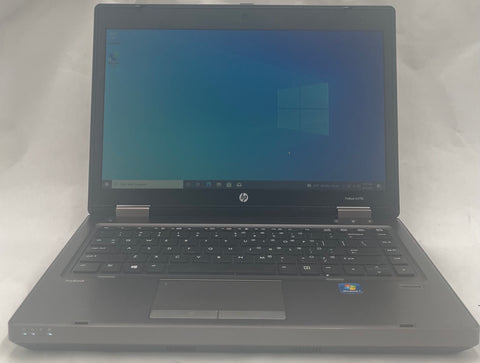 HP ProBook 6475b Laptop- 500GB HDD, 4GB RAM, AMD A6 CPU, Windows 10 Pro