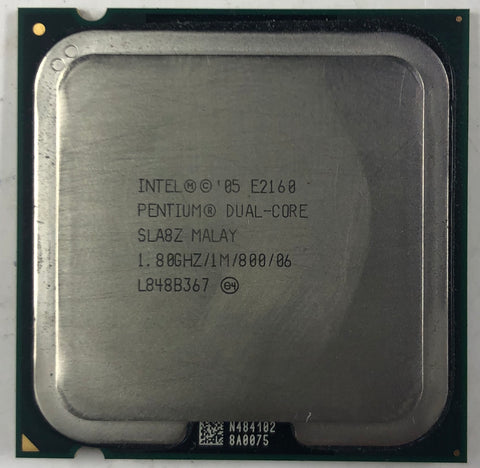 Intel Pentium E2160 Desktop CPU Processor- SLA8Z