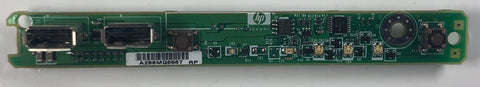 HP ProLiant ML350 G5 Server 6050A2023901 Dual USB & Power Button Board- 413988-001