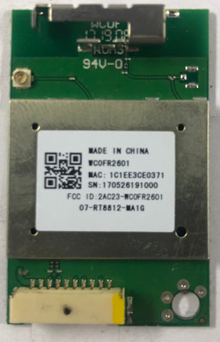 TCL 65S4 4K LED TV WC0FR2601 WiFi Module- 07-RT8812-MA1G