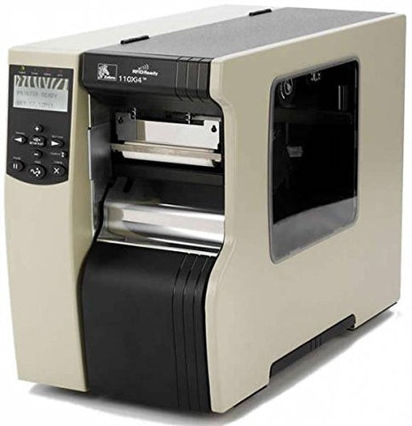 Zebra 110Xi4 RFID ready label printer - monochrome - 14 in/s mono - 203 dpi - serial, parallel, USB - fast ethernet