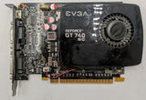 EVGA GeForce GT 740 SuperClocked 4GB DDR3 PCI-E Graphics Card- 04G-P4-2744-KR