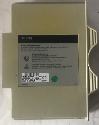Nortel Norstar NTBB08GA-93 Modular ICS NVRAM Cartridge