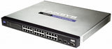 Cisco Linksys 24-Port Gigabit Switch With Webview- SRW2024