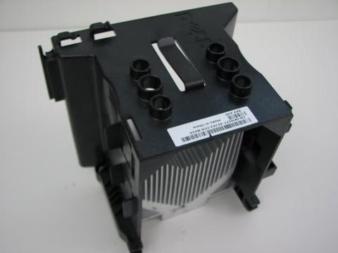 Dell Dimension E521 Heatsink & Shroud- KN277