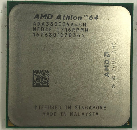 AMD Athlon 64 3800+ Desktop CPU Processor- ADA3800IAA4CN