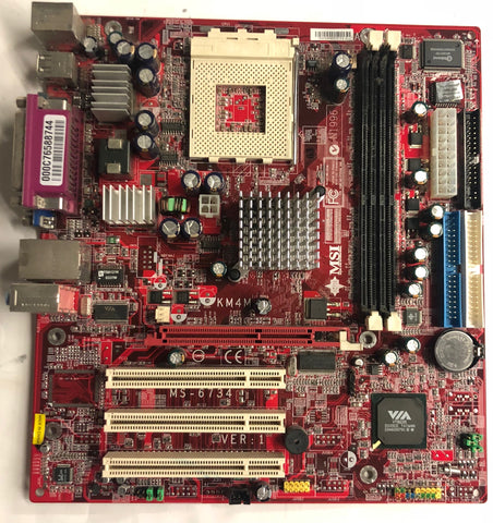 MSI MS-6734 Desktop Motherboard- KM4M