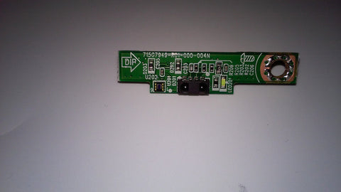 Vizio D40-D1 LED TV IR Sensor Board- 715G7949-R01-000-004N