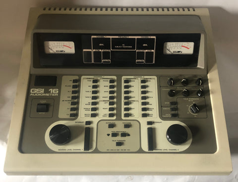 GSI 16 2-Channel Audiometer- 1716