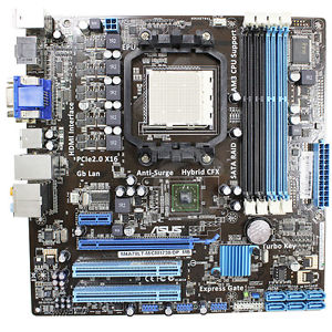 Asus Essentio CM5671 Desktop microATX Motherboard- M4A78LT-M