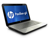 HP Pavilion G4 Laptop- 320GB HDD, 4GB RAM, AMD Turion II CPU, Windows 7 Home