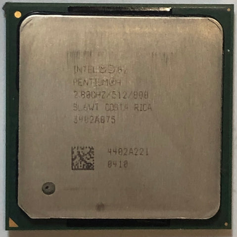 Intel Pentium 4 Desktop CPU Processor- SL6WT