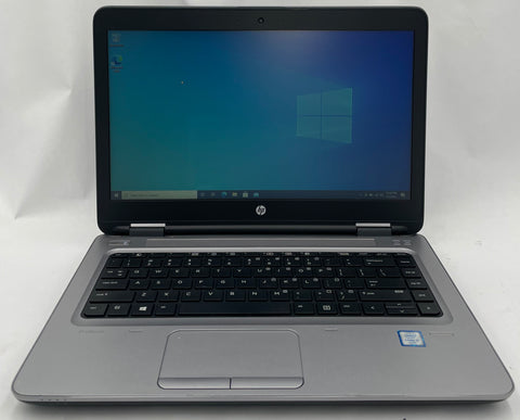 HP ProBook 640 G2 Laptop- 500GB HDD, 4GB RAM, Intel i5 CPU, Windows 10 Pro