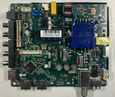 Onn ONC18TV001 LED TV TP.MS3553.PB801 Main Board- C18098109