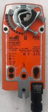 Belimo NFX24-MFT Fail-Safe Damper Actuator