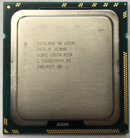 Intel Xeon W3505 Server CPU Processor- SLBGC